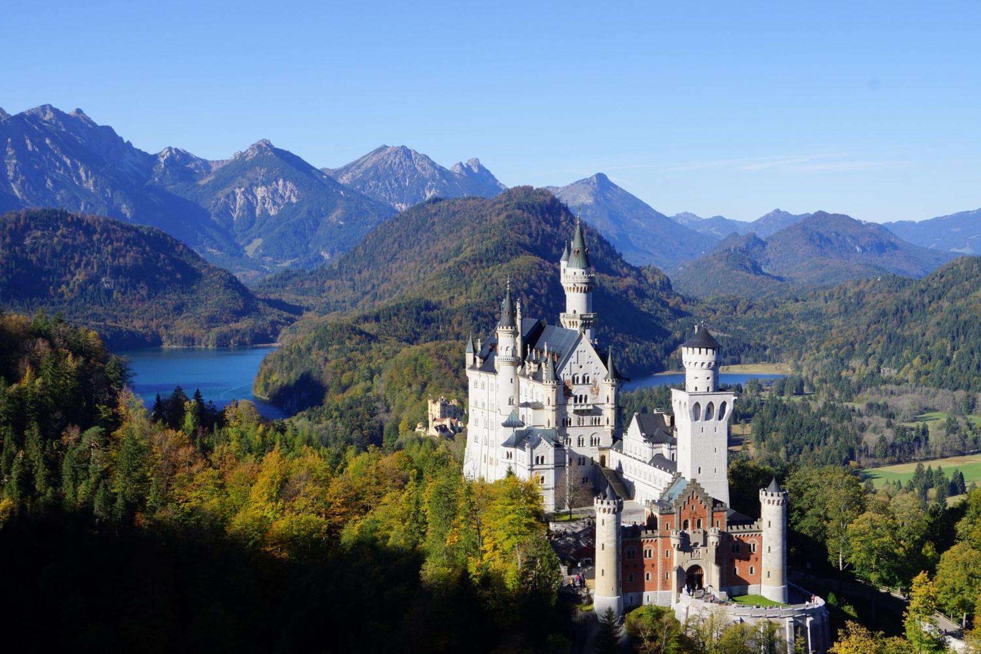 Ferienwohnung Herzstueck Im Haus Schlossblick Füssen Extérieur photo