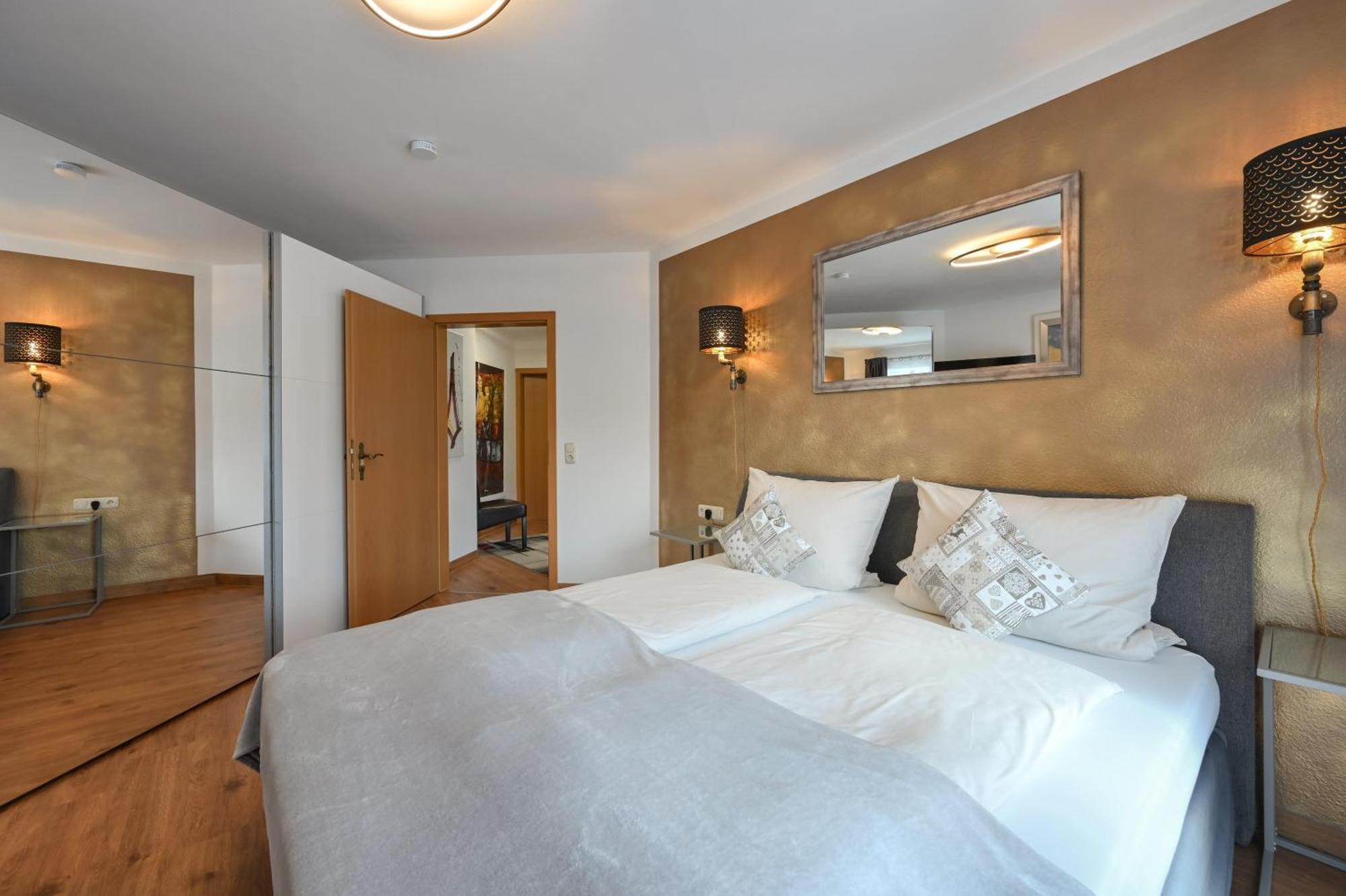 Ferienwohnung Herzstueck Im Haus Schlossblick Füssen Extérieur photo