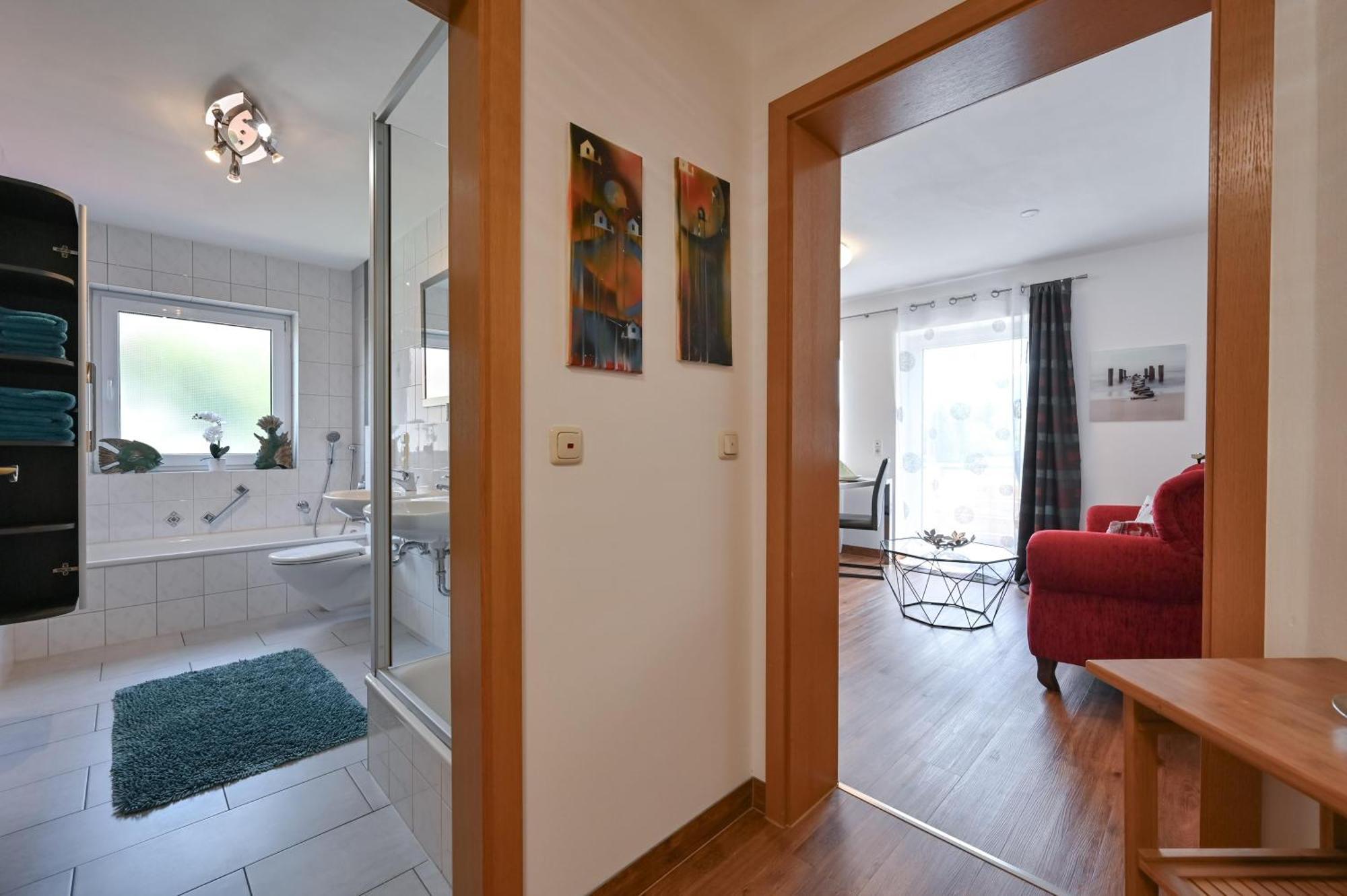 Ferienwohnung Herzstueck Im Haus Schlossblick Füssen Extérieur photo