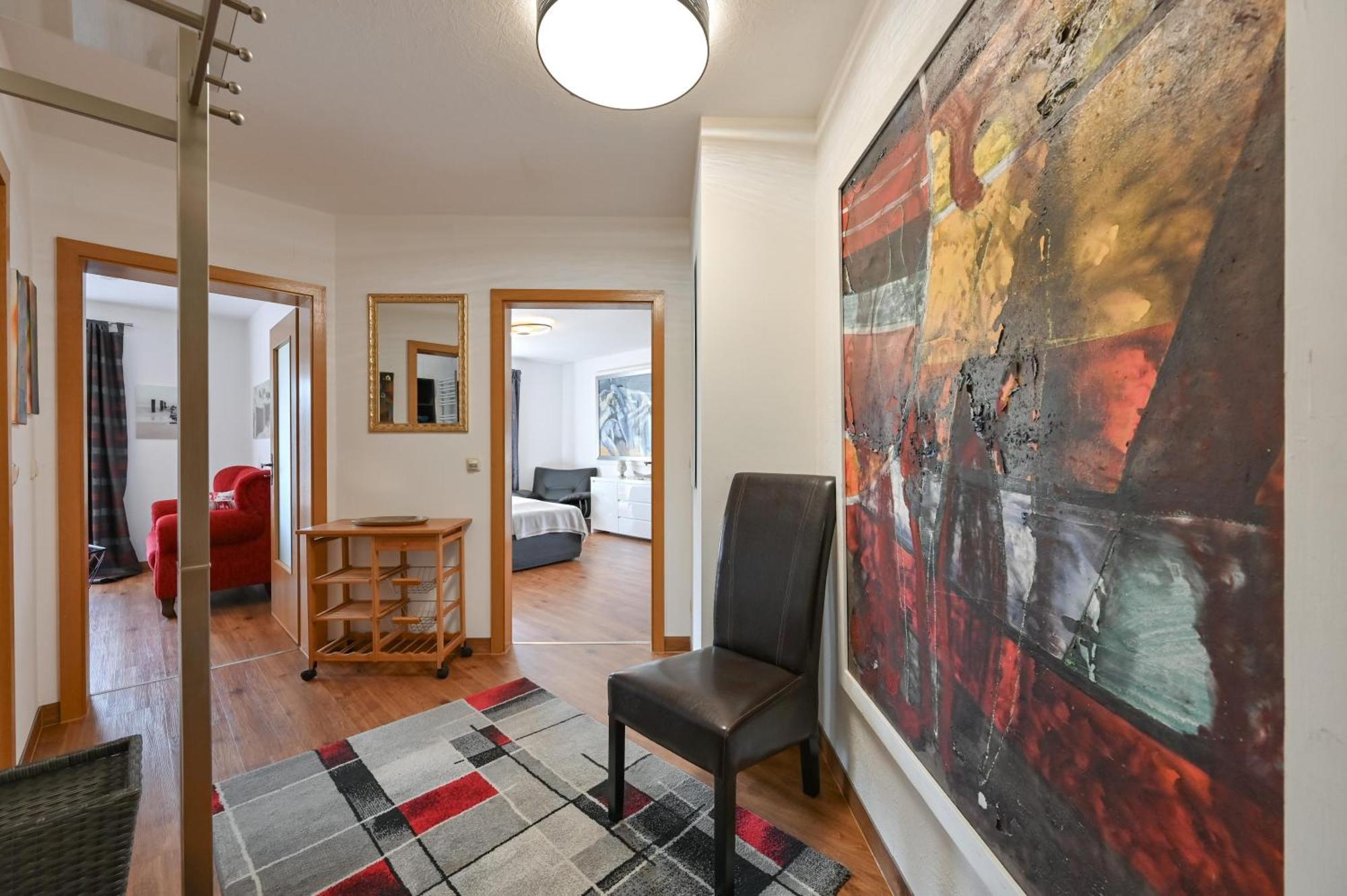 Ferienwohnung Herzstueck Im Haus Schlossblick Füssen Extérieur photo