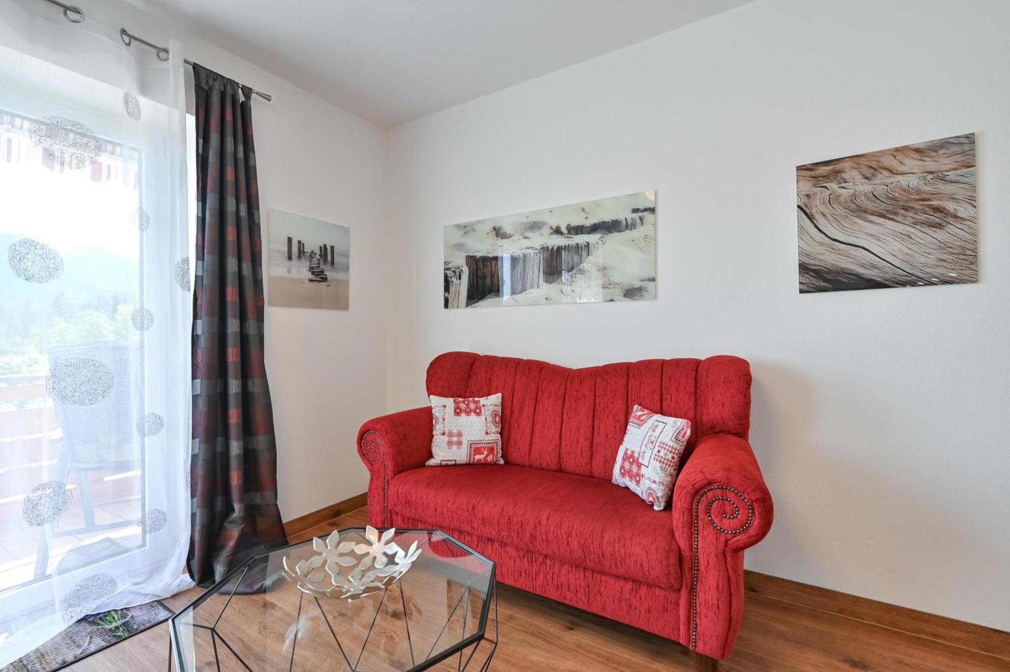 Ferienwohnung Herzstueck Im Haus Schlossblick Füssen Extérieur photo
