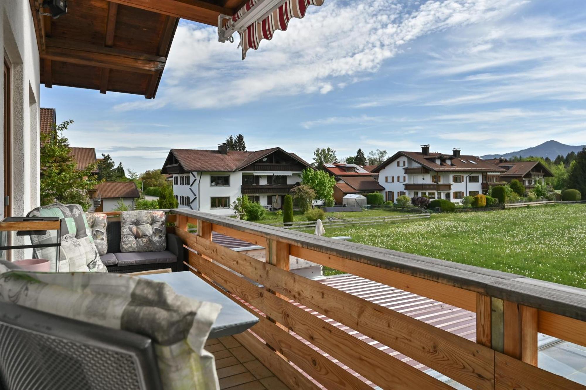Ferienwohnung Herzstueck Im Haus Schlossblick Füssen Extérieur photo