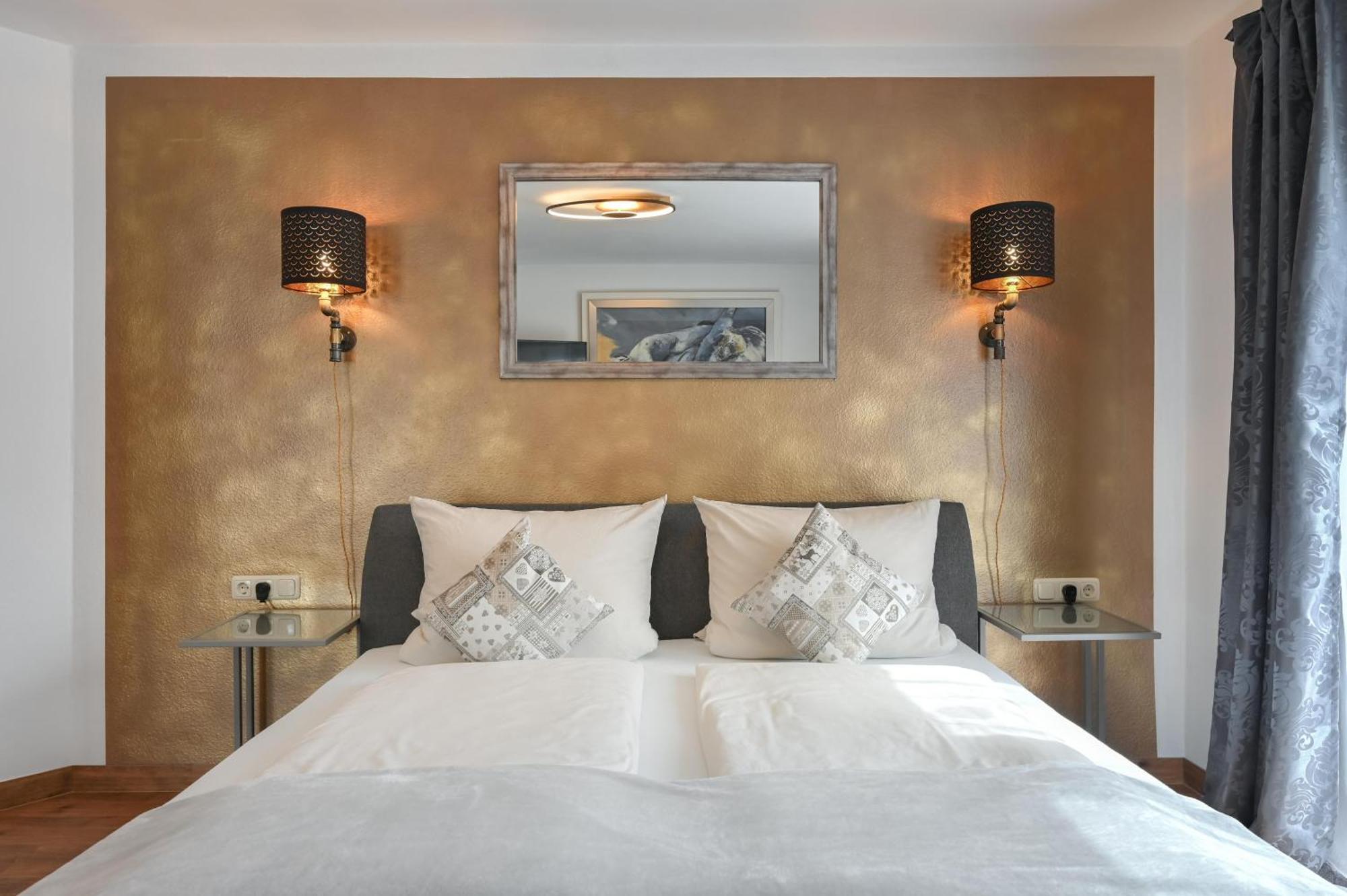 Ferienwohnung Herzstueck Im Haus Schlossblick Füssen Extérieur photo